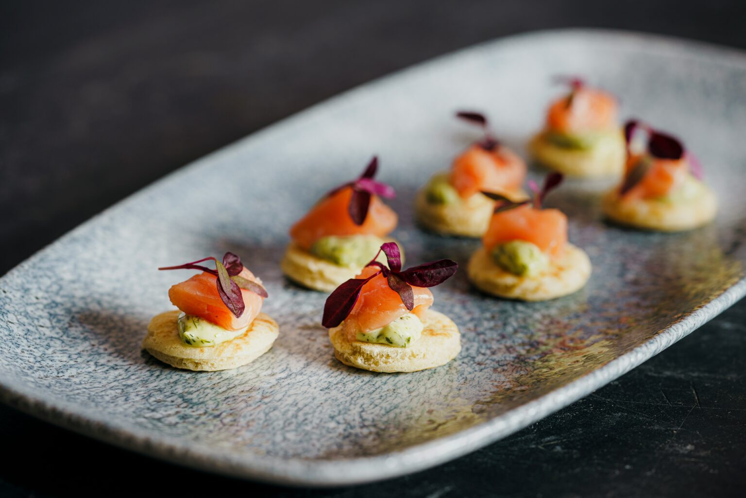 Blinis de Haricots Tarbais