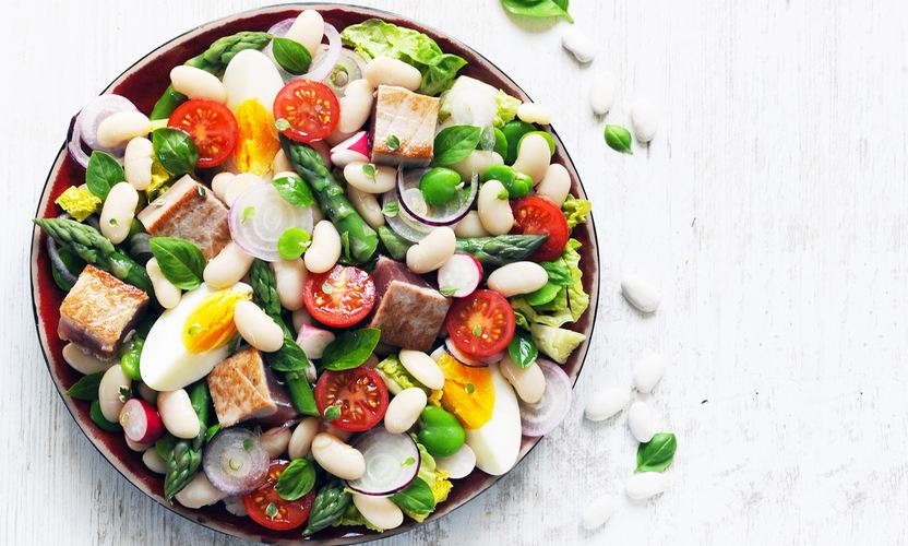 Salade Niçoise aux Haricots Tarbais
