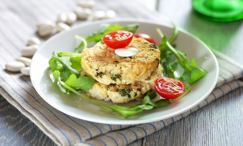 Burger végétal aux Haricots Tarbais