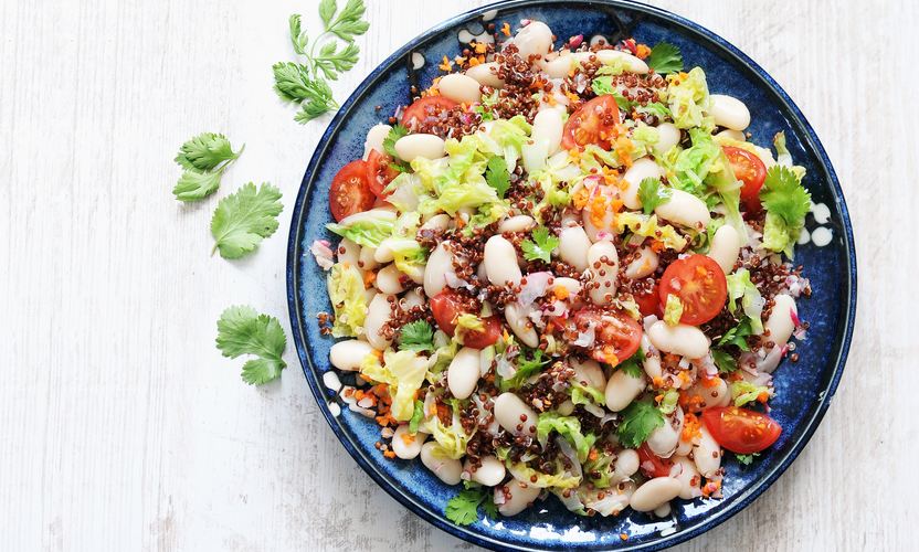 Salade de Haricots Tarbais et Quinoa