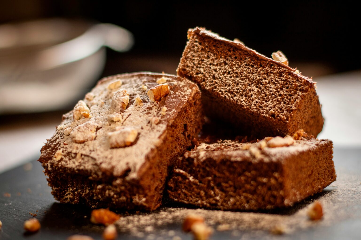 Brownie aux Haricots Tarbais (sans lactose ni gluten)