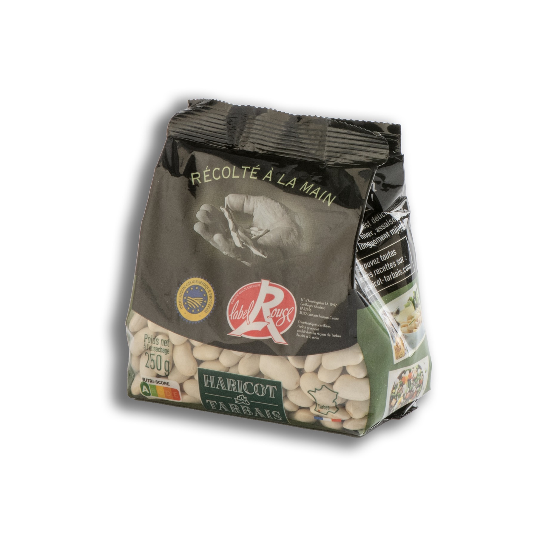 Sachet Haricot Tarbais IGP Label Rouge 250gr