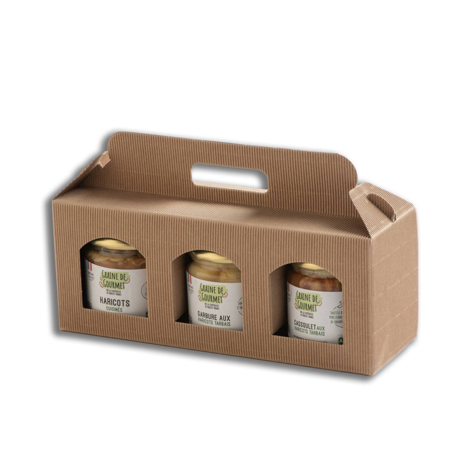 Panier Graine de Gourmet 380g