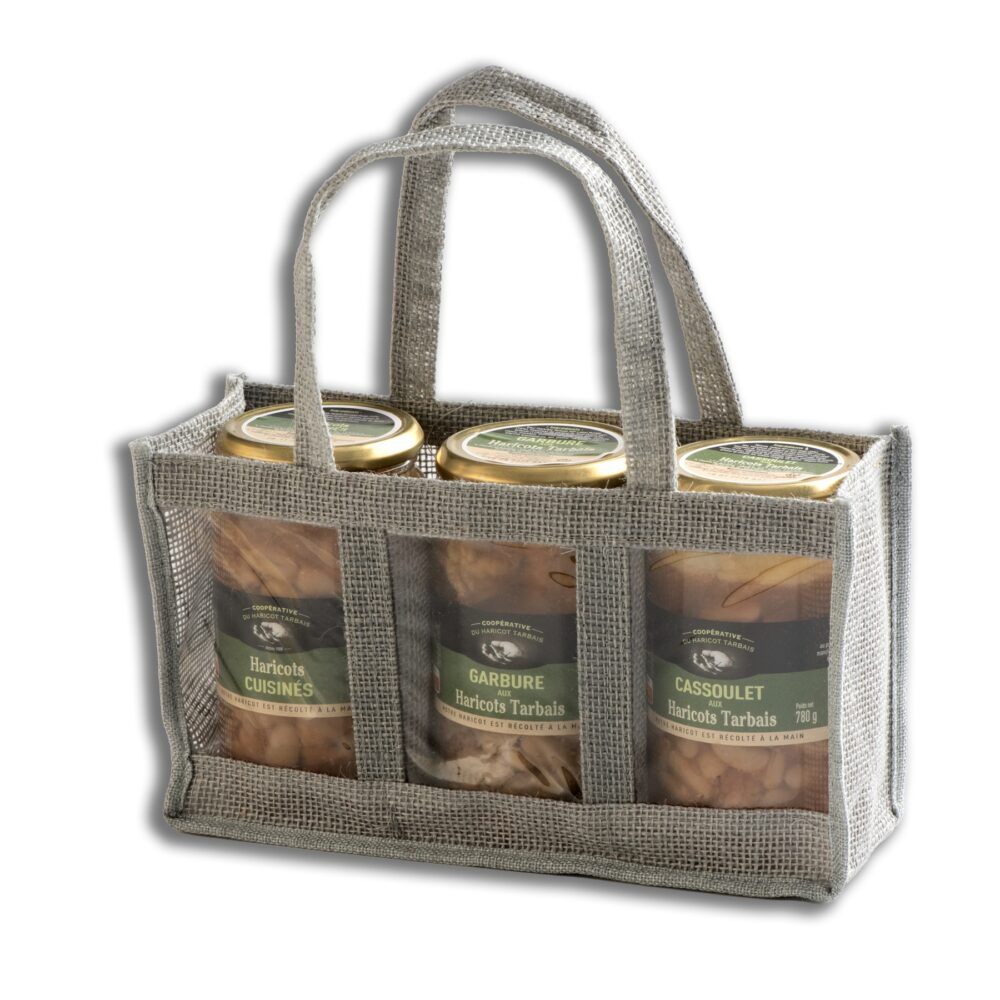 Panier Haricot Tarbais