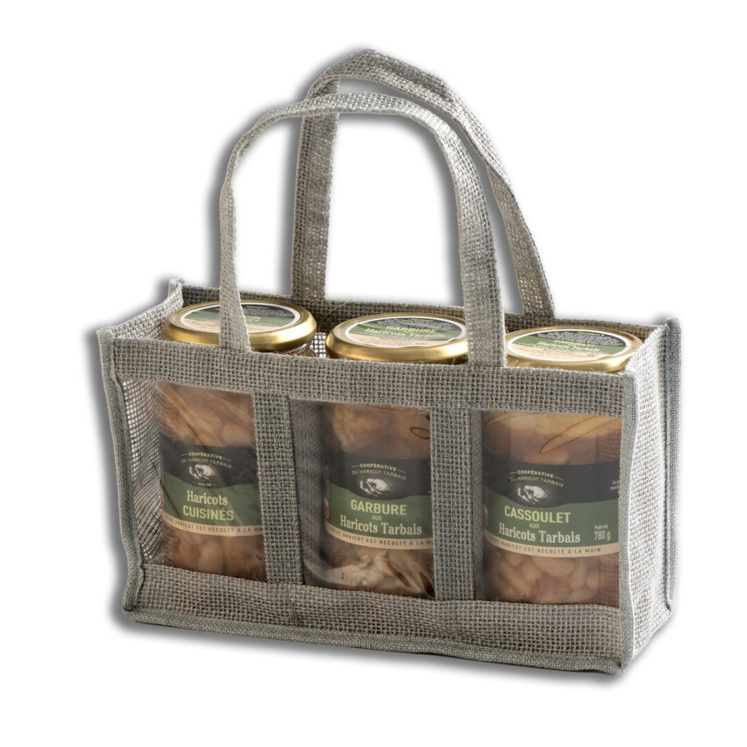 Panier Haricot Tarbais
