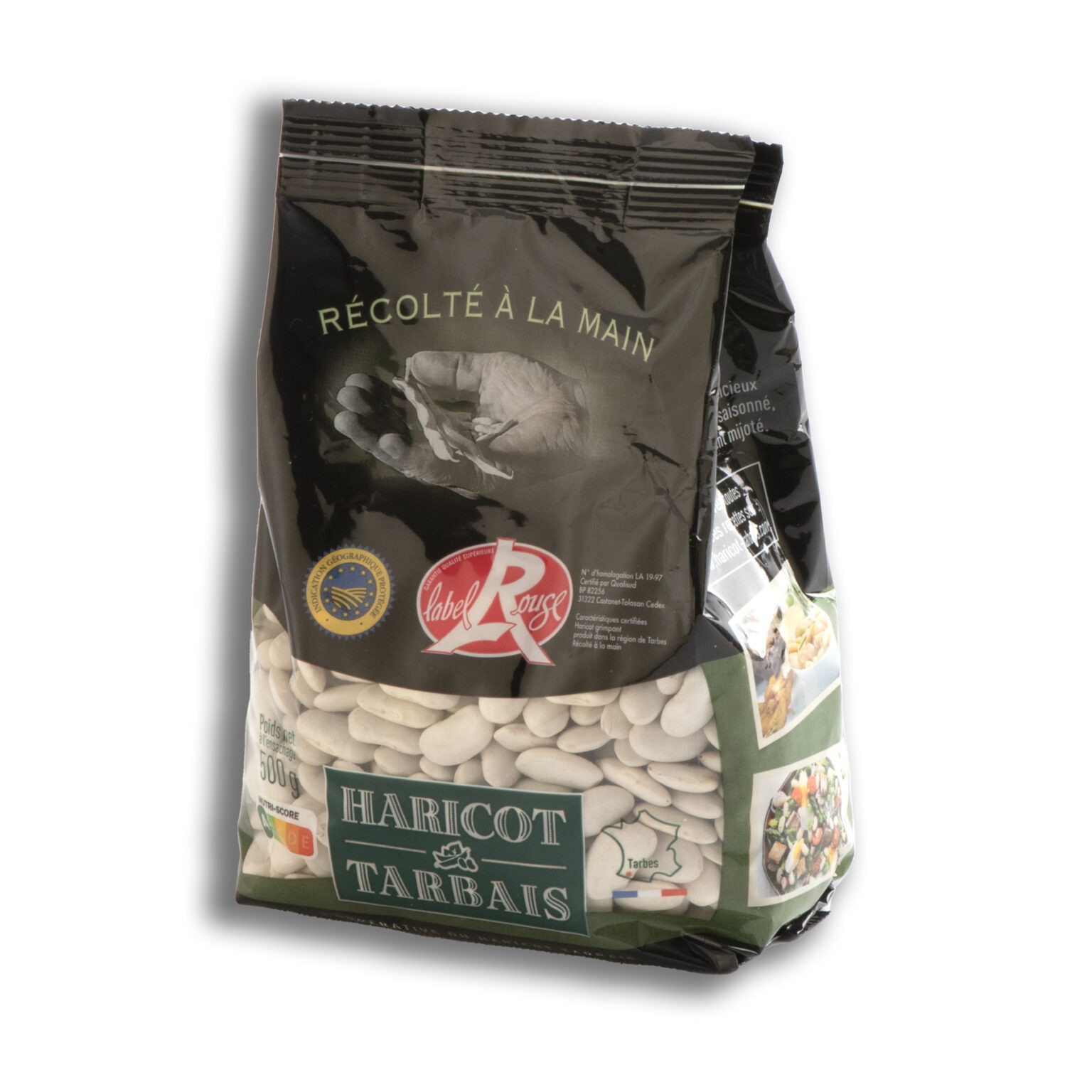Sachet Haricot Tarbais IGP Label Rouge 500gr