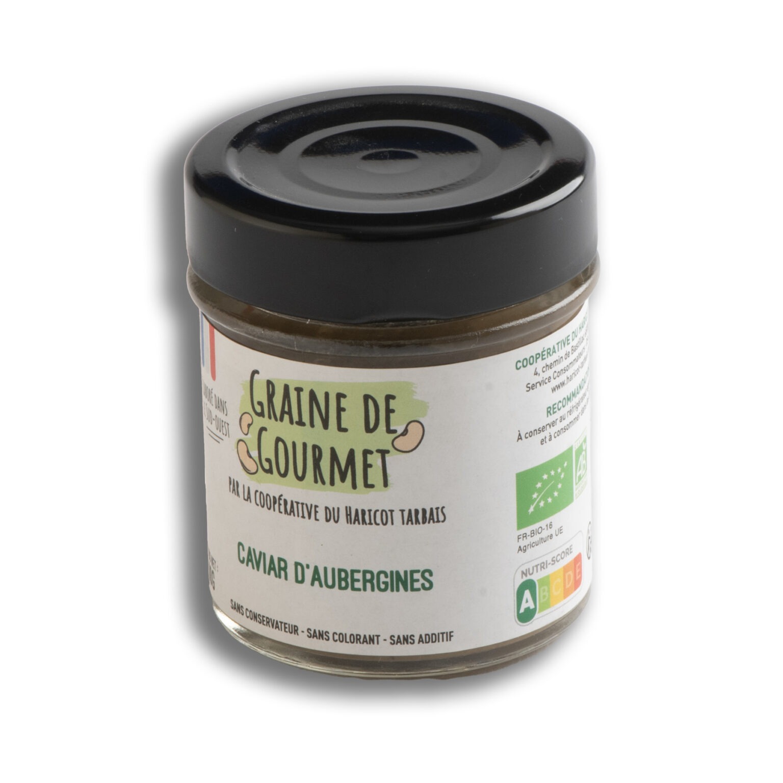 Caviar d'Aubergines Bio