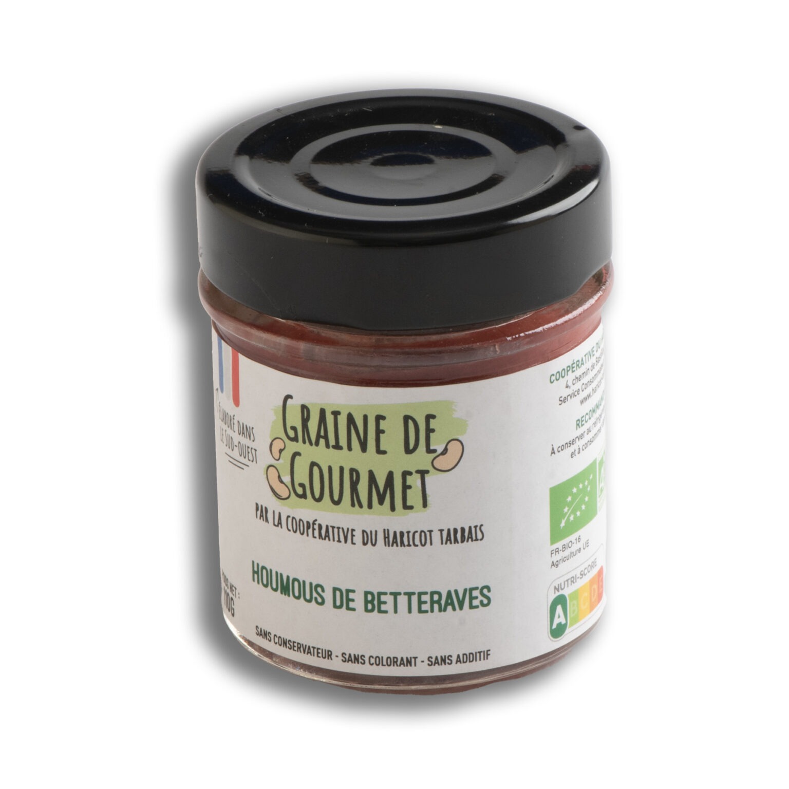 Houmous de Betteraves Bio